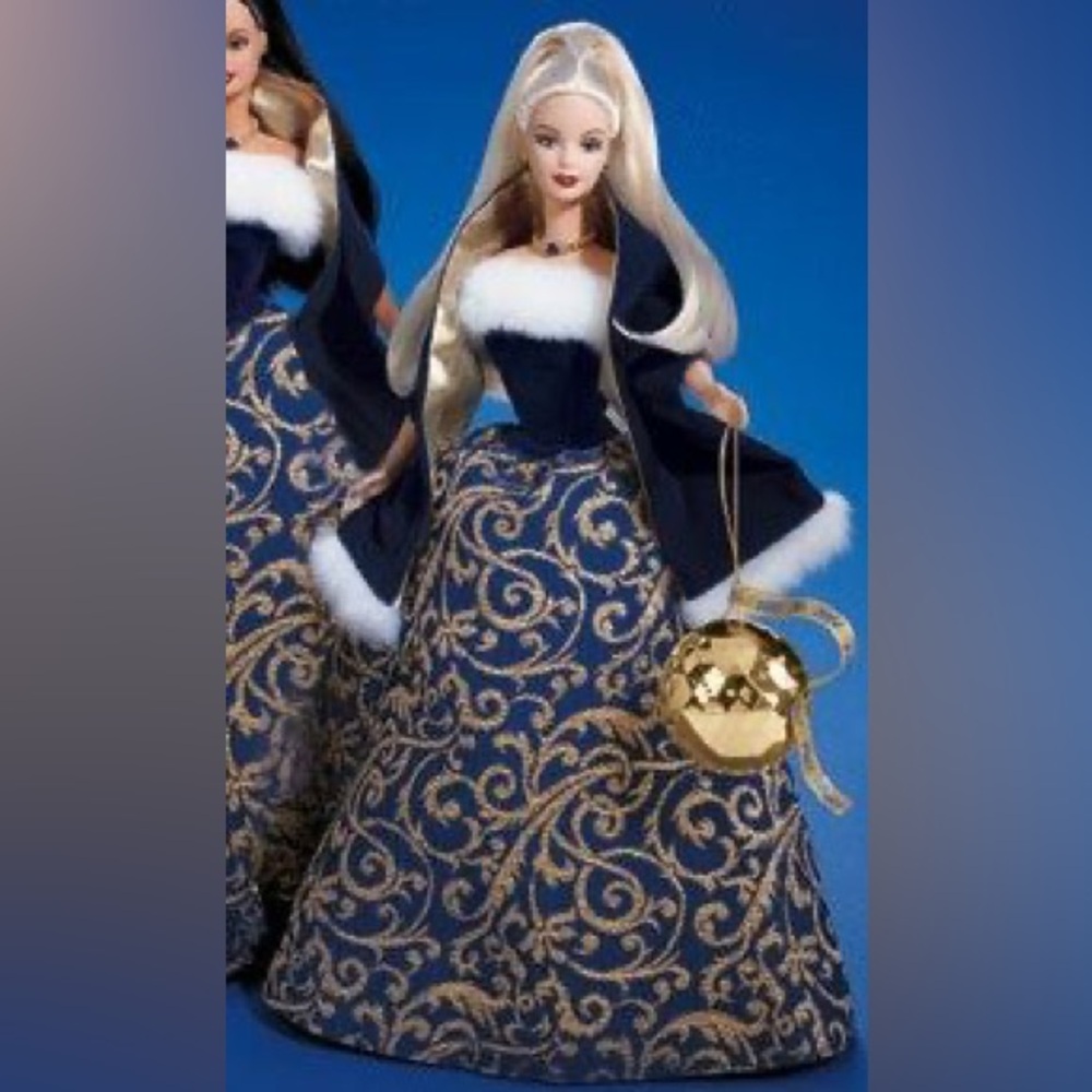 Barbie Ring in the New Year Doll 2001 Mattel 52742 NRFB